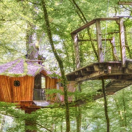 L'Arbre A Cabane Guyonvelle Ngoại thất bức ảnh
