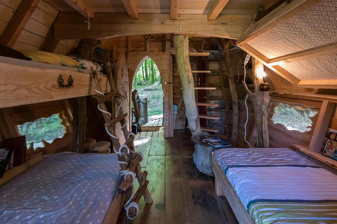 L'Arbre A Cabane Guyonvelle Ngoại thất bức ảnh