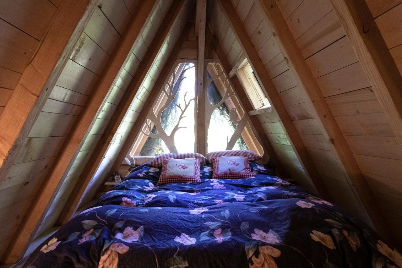 L'Arbre A Cabane Guyonvelle Ngoại thất bức ảnh