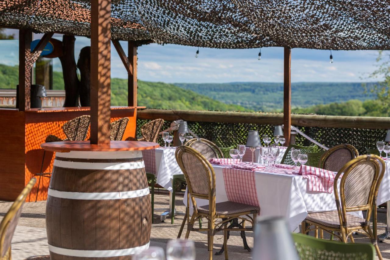 L'Arbre A Cabane Guyonvelle Ngoại thất bức ảnh