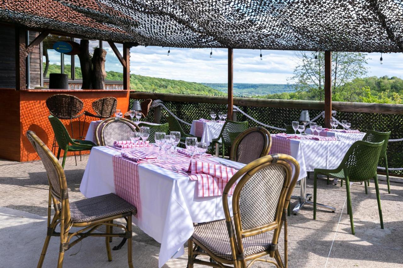 L'Arbre A Cabane Guyonvelle Ngoại thất bức ảnh