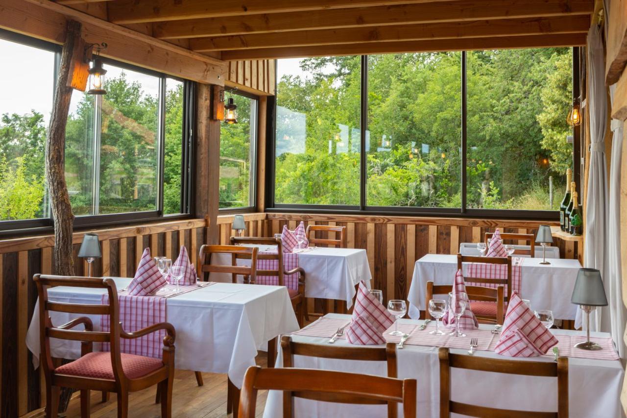 L'Arbre A Cabane Guyonvelle Ngoại thất bức ảnh