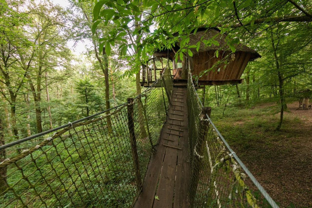 L'Arbre A Cabane Guyonvelle Ngoại thất bức ảnh
