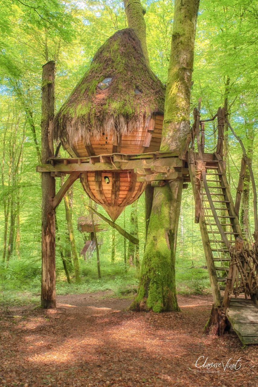 L'Arbre A Cabane Guyonvelle Ngoại thất bức ảnh