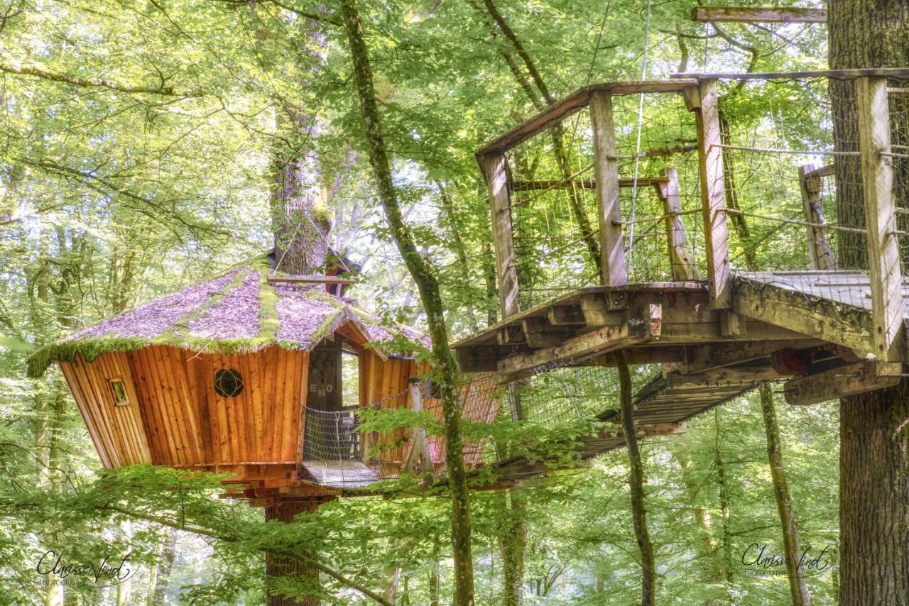 L'Arbre A Cabane Guyonvelle Ngoại thất bức ảnh