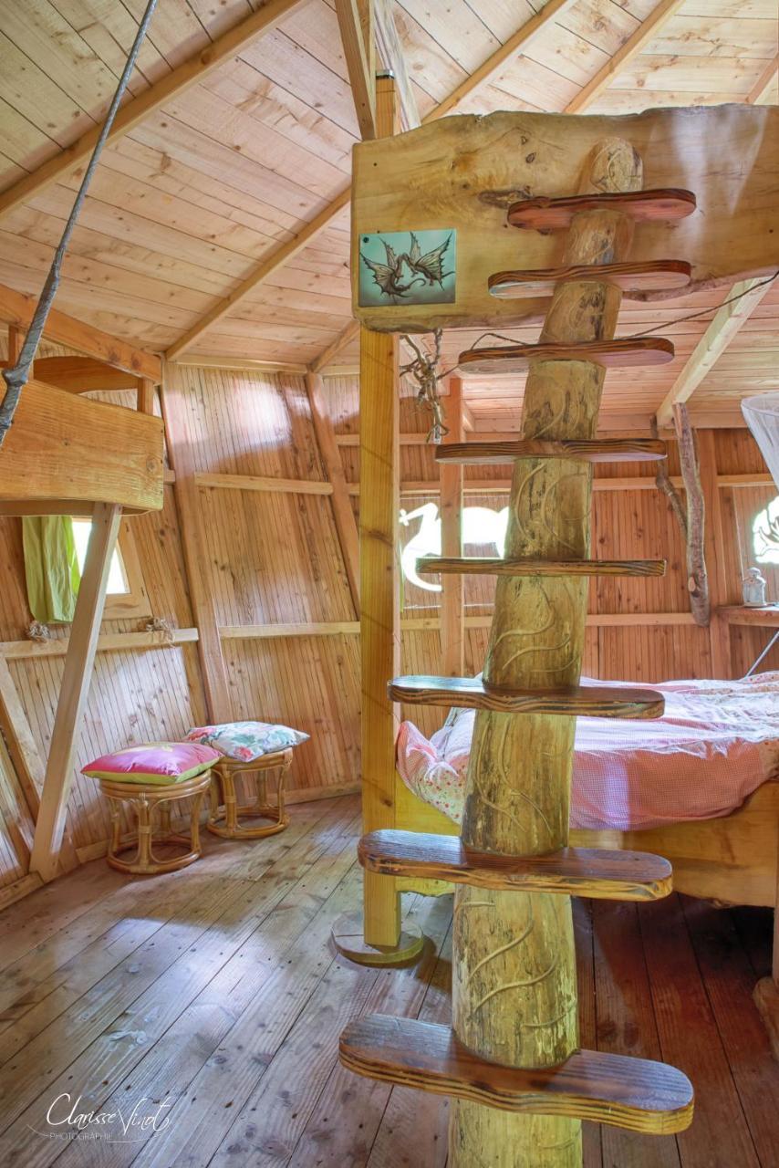 L'Arbre A Cabane Guyonvelle Ngoại thất bức ảnh
