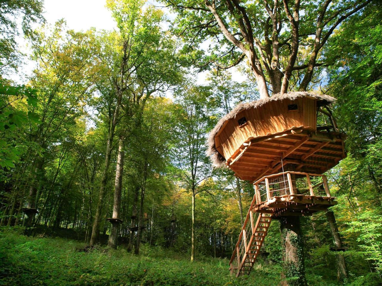 L'Arbre A Cabane Guyonvelle Ngoại thất bức ảnh