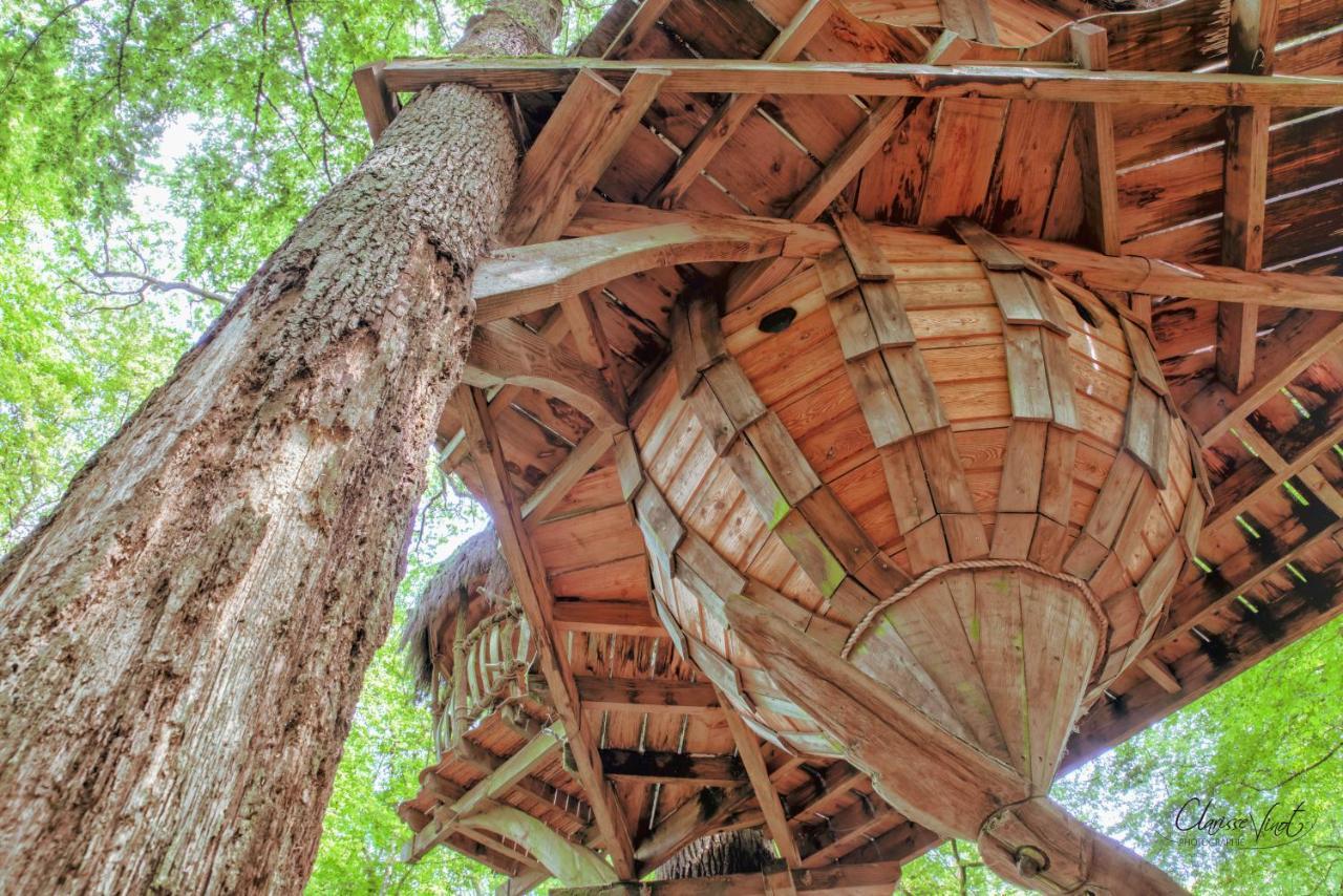 L'Arbre A Cabane Guyonvelle Ngoại thất bức ảnh