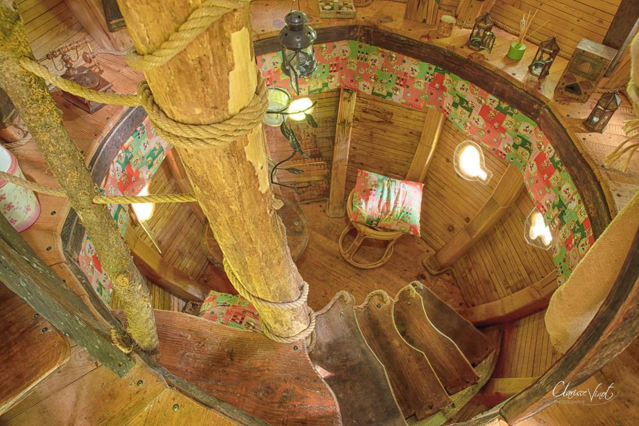 L'Arbre A Cabane Guyonvelle Ngoại thất bức ảnh