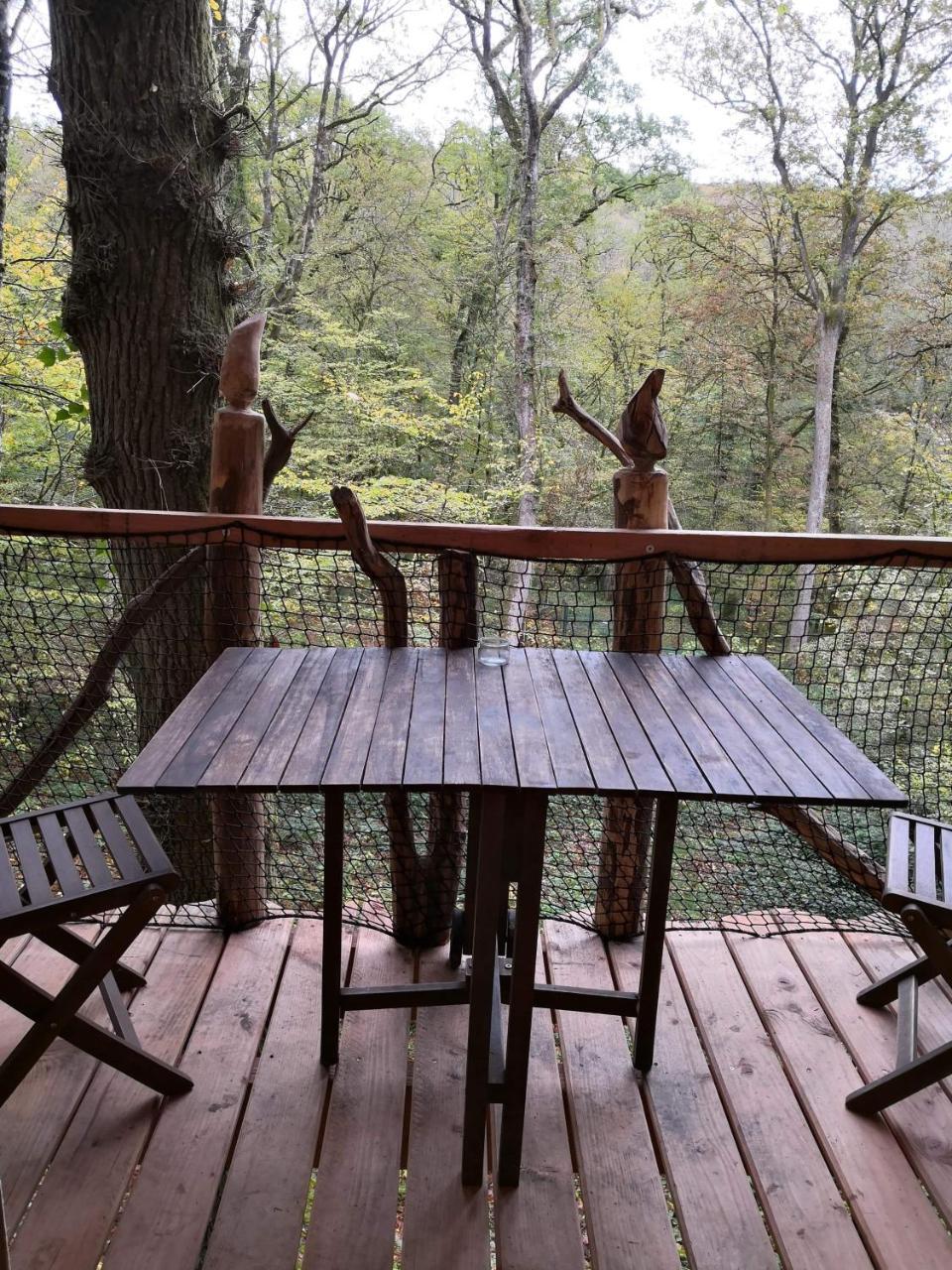 L'Arbre A Cabane Guyonvelle Ngoại thất bức ảnh