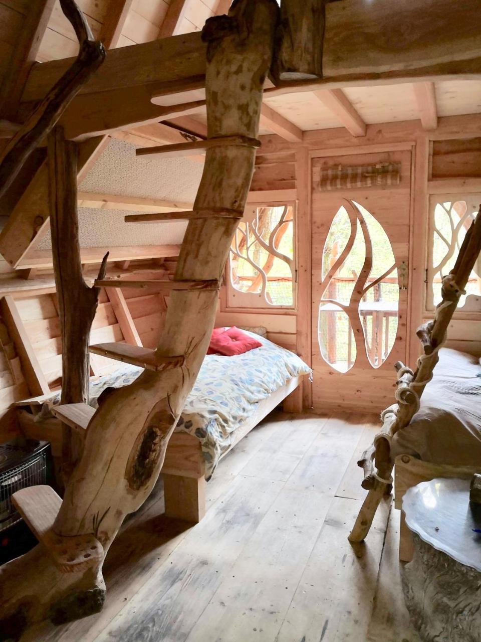 L'Arbre A Cabane Guyonvelle Ngoại thất bức ảnh