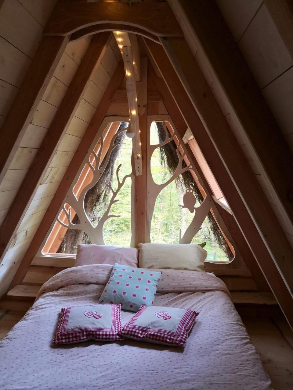 L'Arbre A Cabane Guyonvelle Ngoại thất bức ảnh